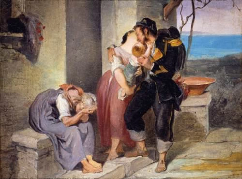 La partenza del soldato